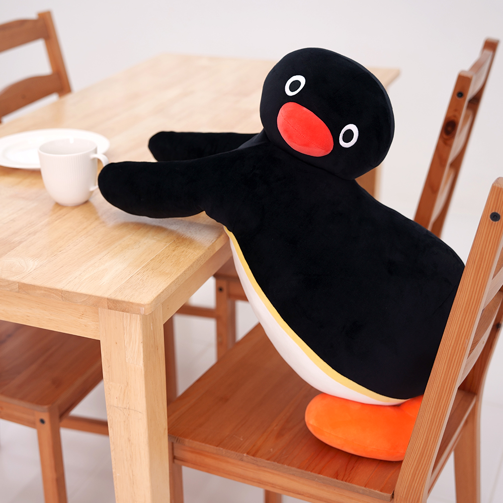 핑구 바디필로우 목베게 인형 안고자는베게